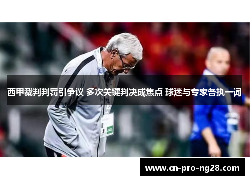 西甲裁判判罚引争议 多次关键判决成焦点 球迷与专家各执一词