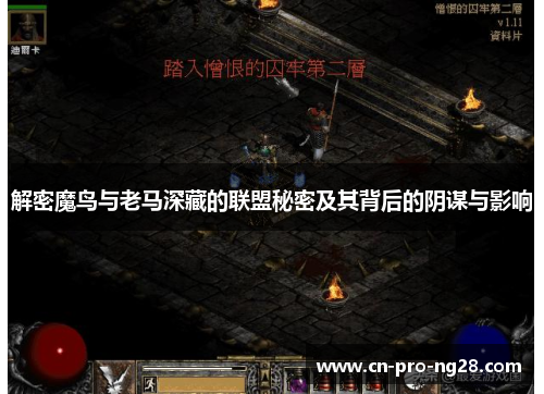 解密魔鸟与老马深藏的联盟秘密及其背后的阴谋与影响
