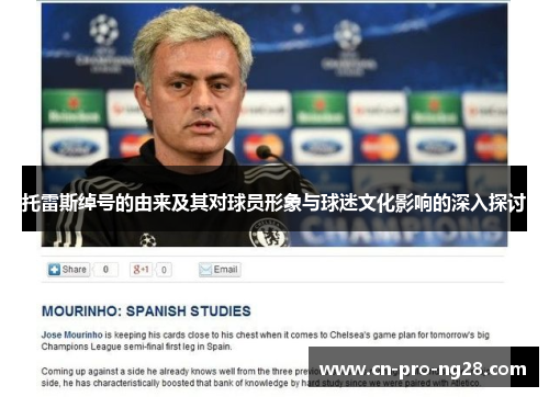 托雷斯绰号的由来及其对球员形象与球迷文化影响的深入探讨